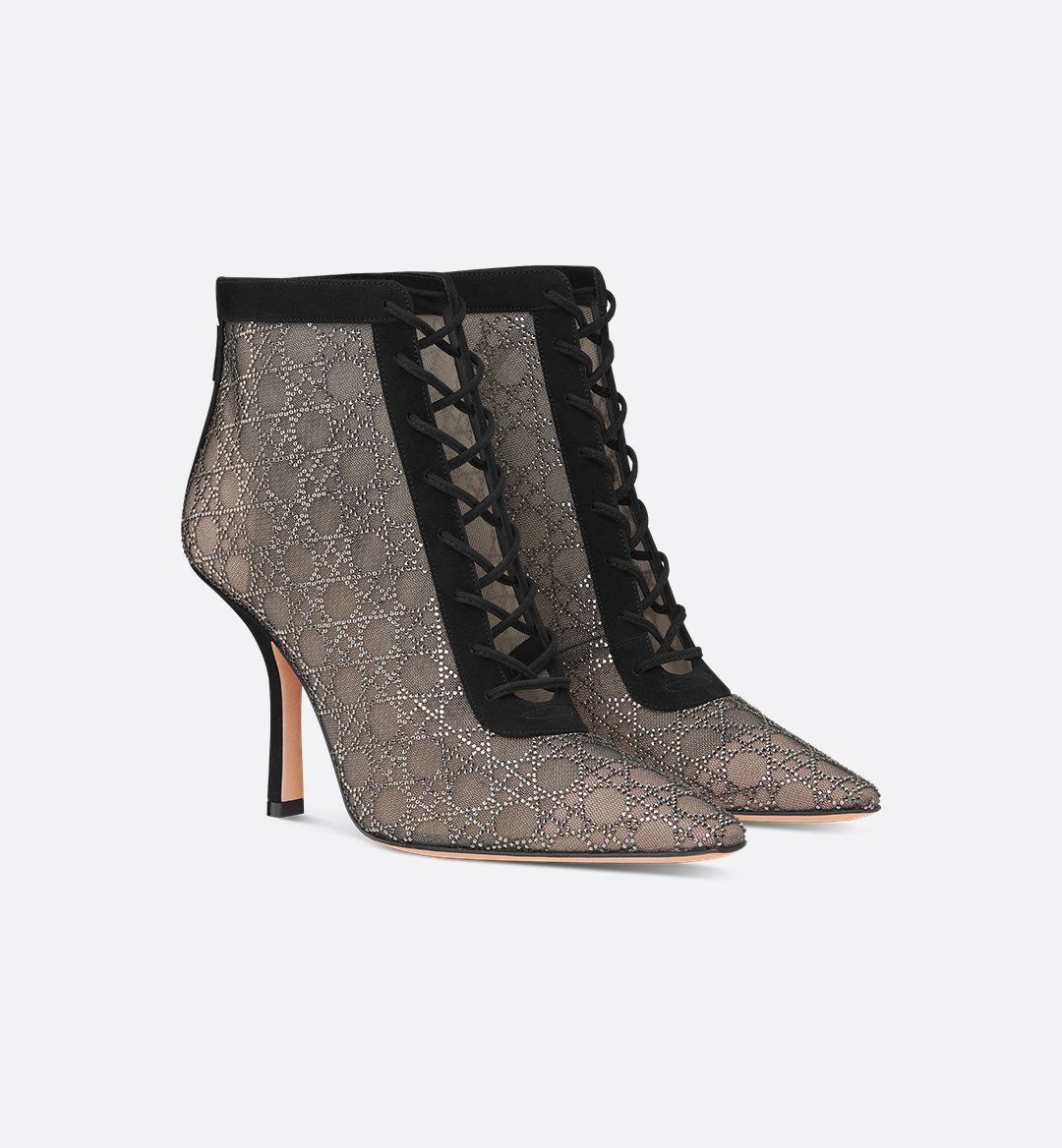 Dior Capture Heeled Ankle Boot - Image 1